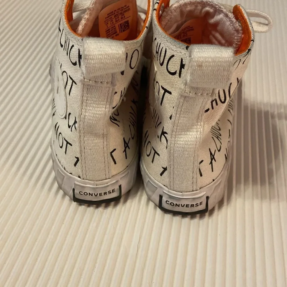 Kids Not a Chuck Converse High top Youth Size 2